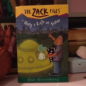 : Hang a Left at Venus Book